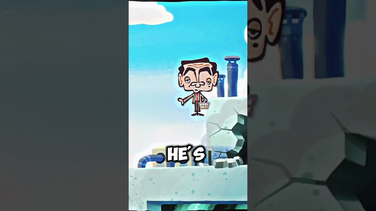 SCARY Truth About Mr Bean #shorts #mrbean #mrbeancartoon