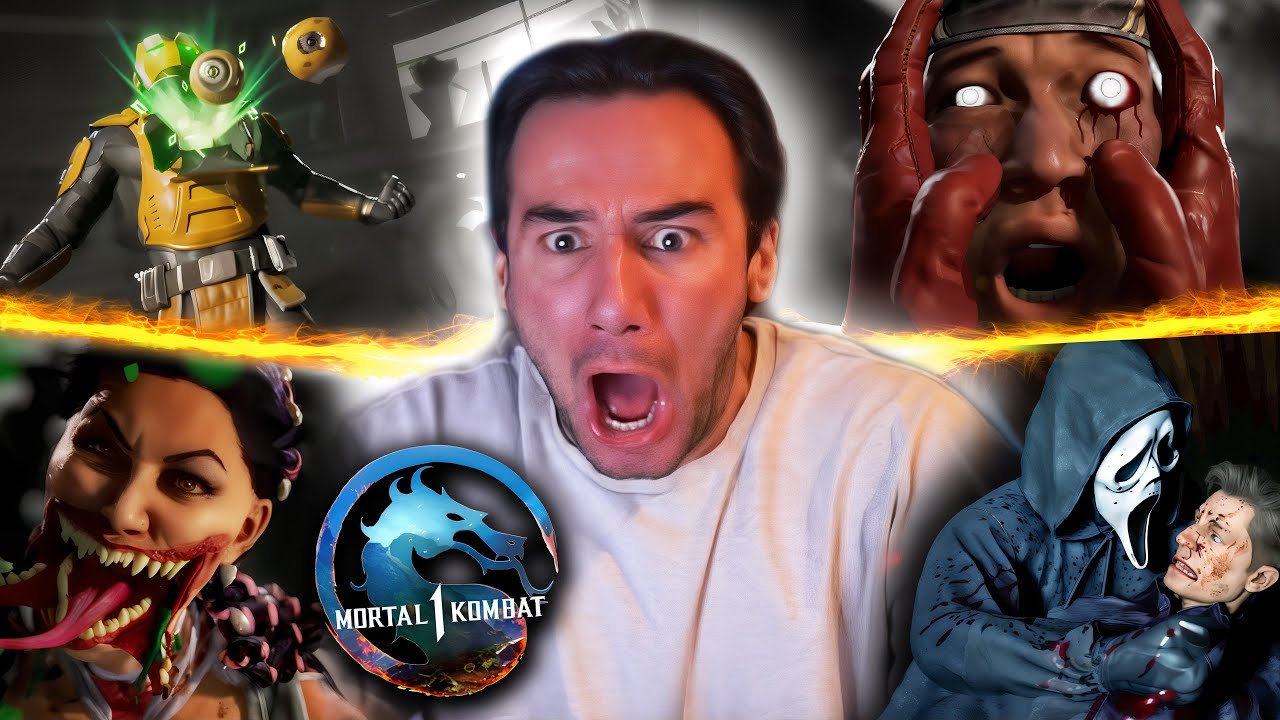 FIRST TIME Reacting To EVERY Mortal Kombat 1 Fatality