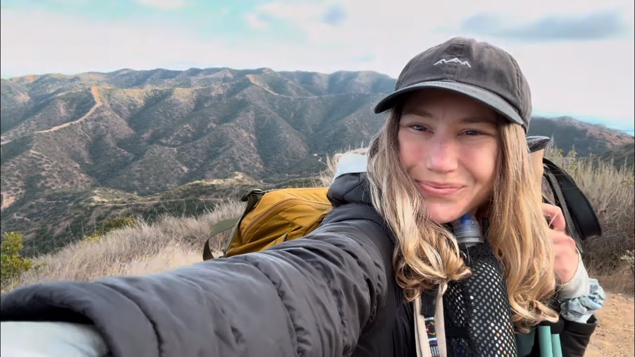 down and out - Trans Catalina Trail, day 4 (Jan. 2025)