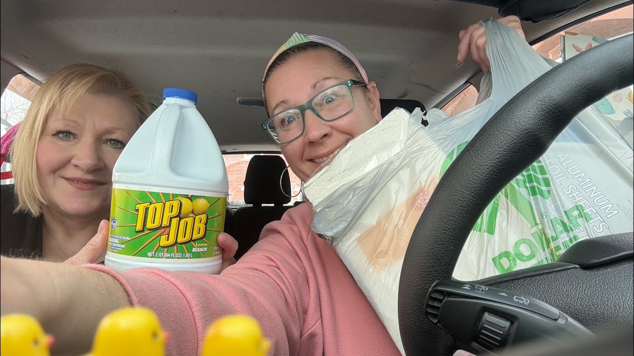 Покупки в Dollar Tree!!! Счастливой субботы!!! #dollartreehaul