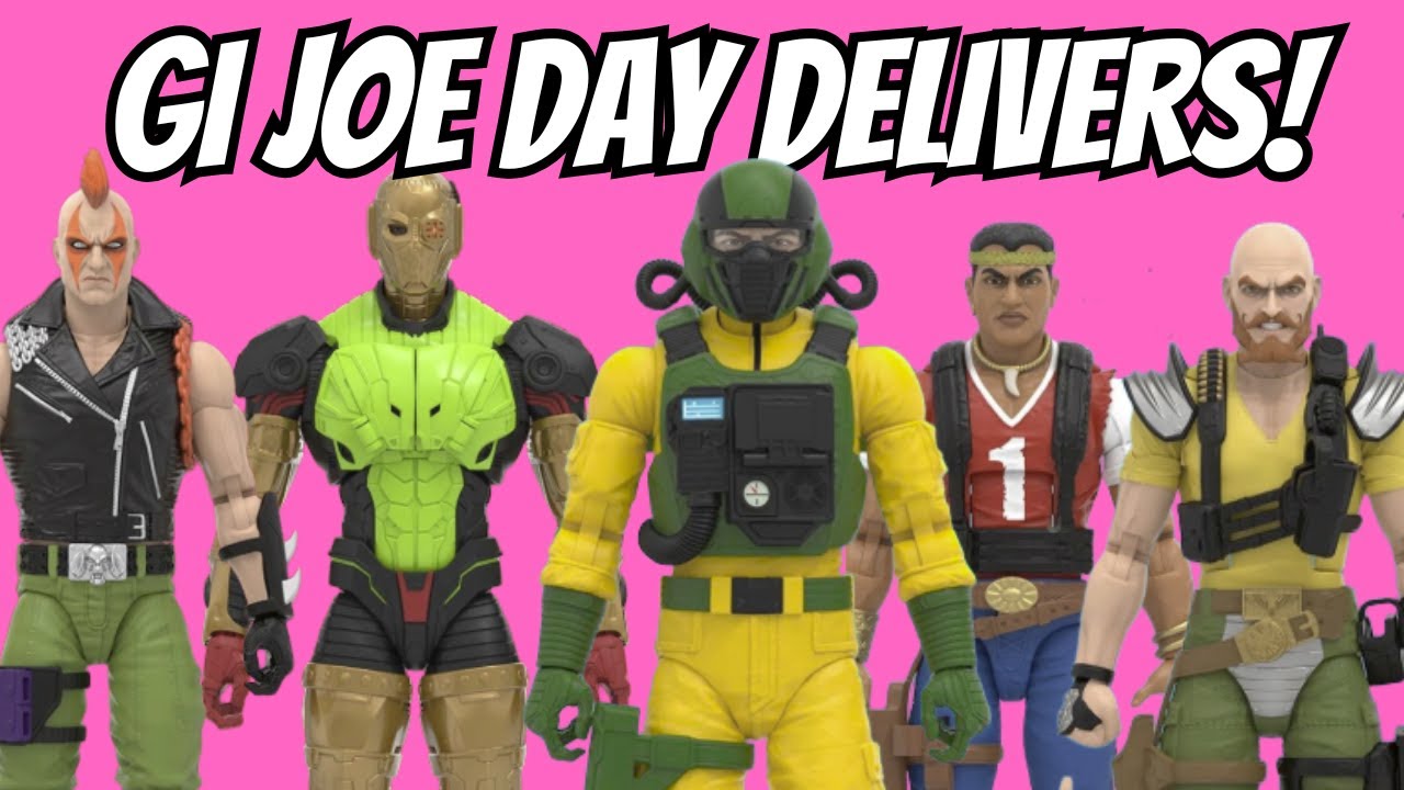 GI Joe Day 2026 — это грандиозное событие: Airtight, Red Dog & Taurus, Overkill.