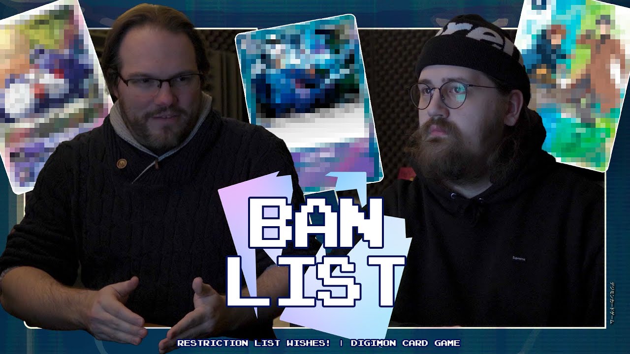 Ban List Wishes! | Digimon Card Game