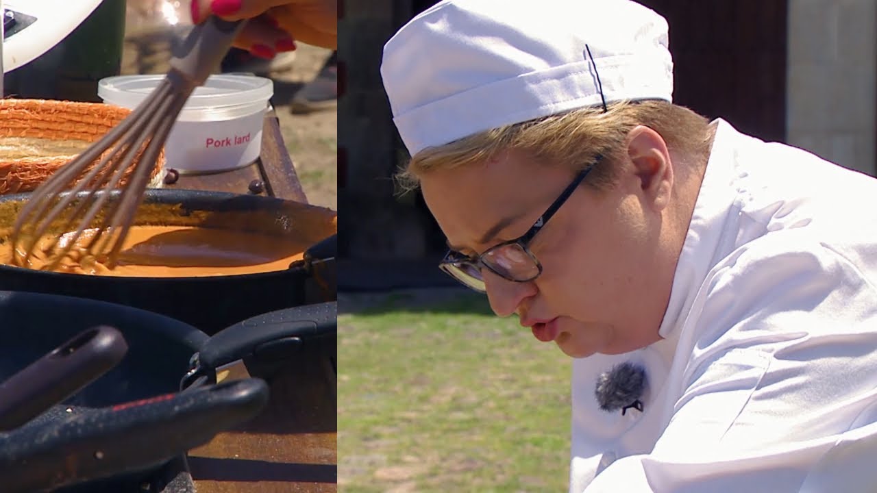 Magda mówiła czułe słówka do sosu, by się udał! [MasterChef]