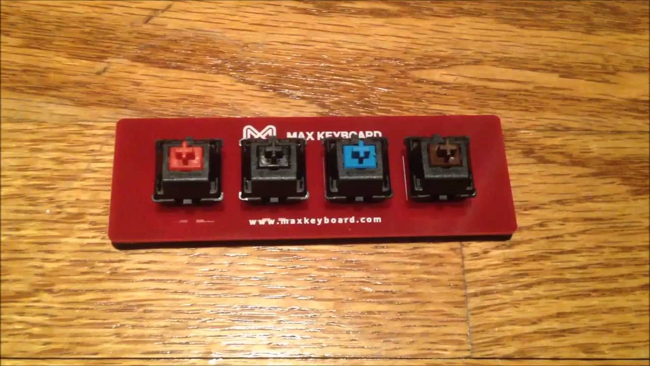 Quick Cherry MX Key Switch Guide