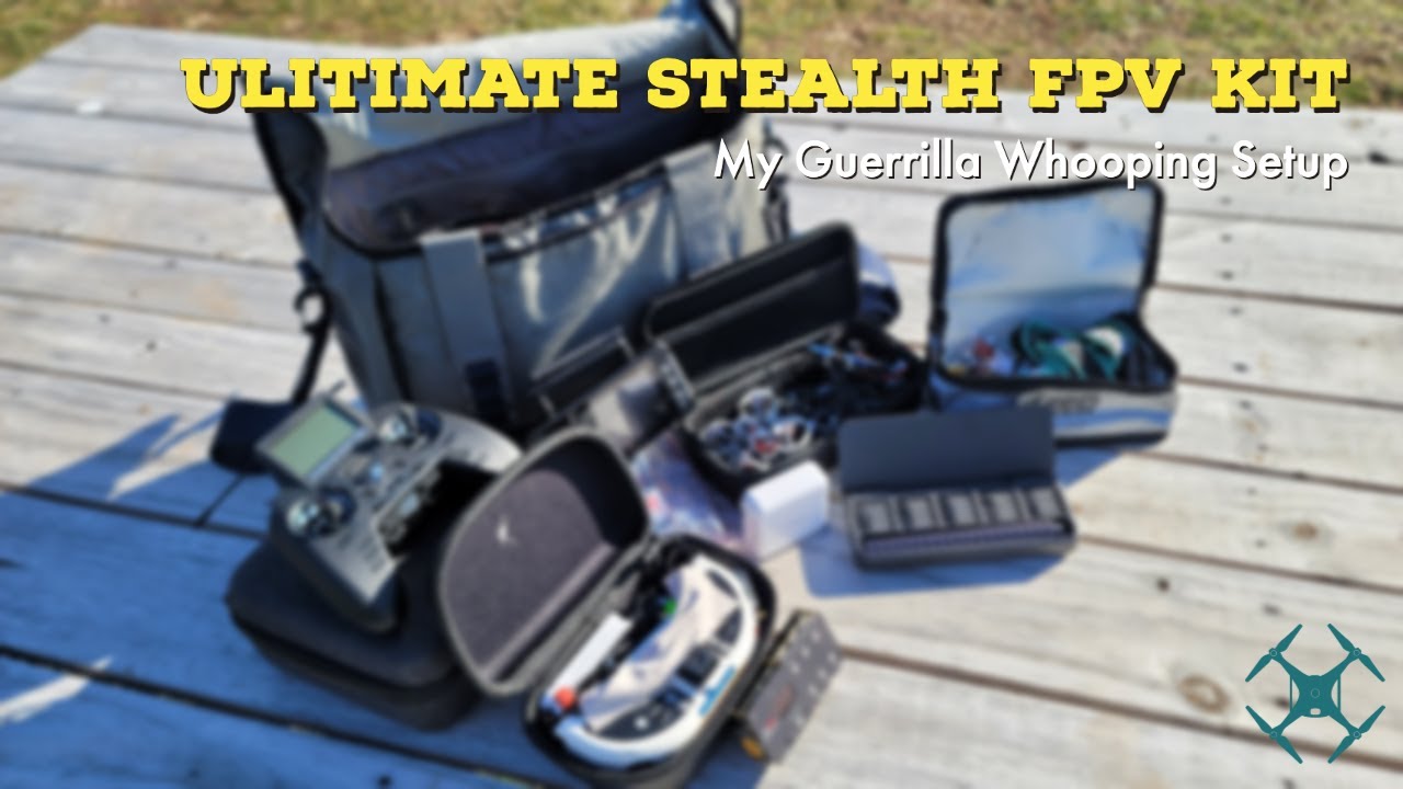 My Perfect Winter FPV Bag!