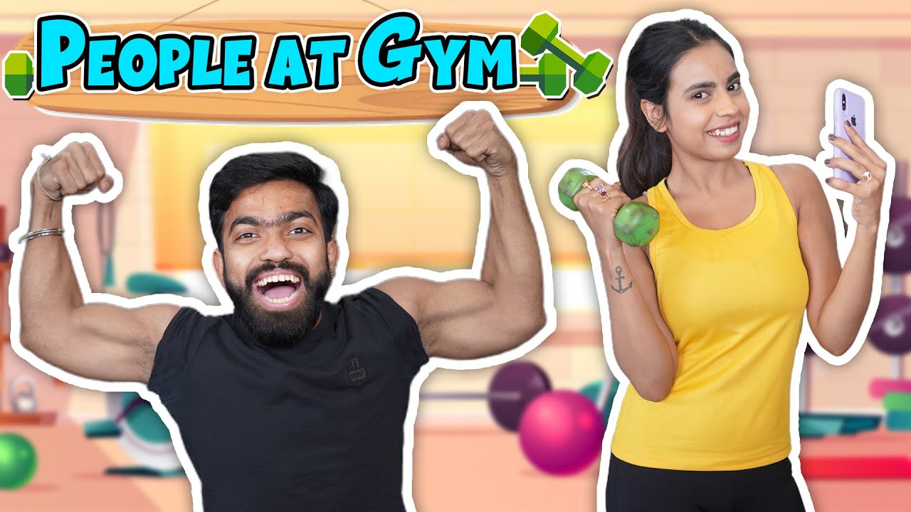 Types of People at the Gym | Guddu Bhaiya