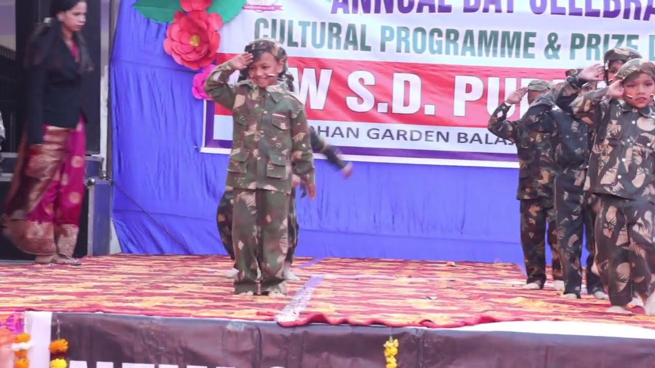 NANHA MUNHA RAAHI HUN || KG CLASS || REPUBLIC DAY AND ANNUAL FUNCTION 2026