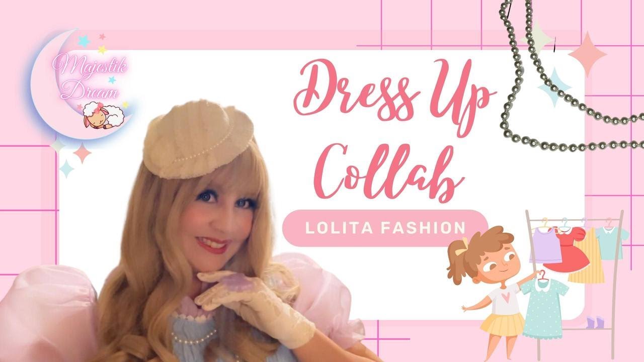 Dress Up Collab Lolita Fashion