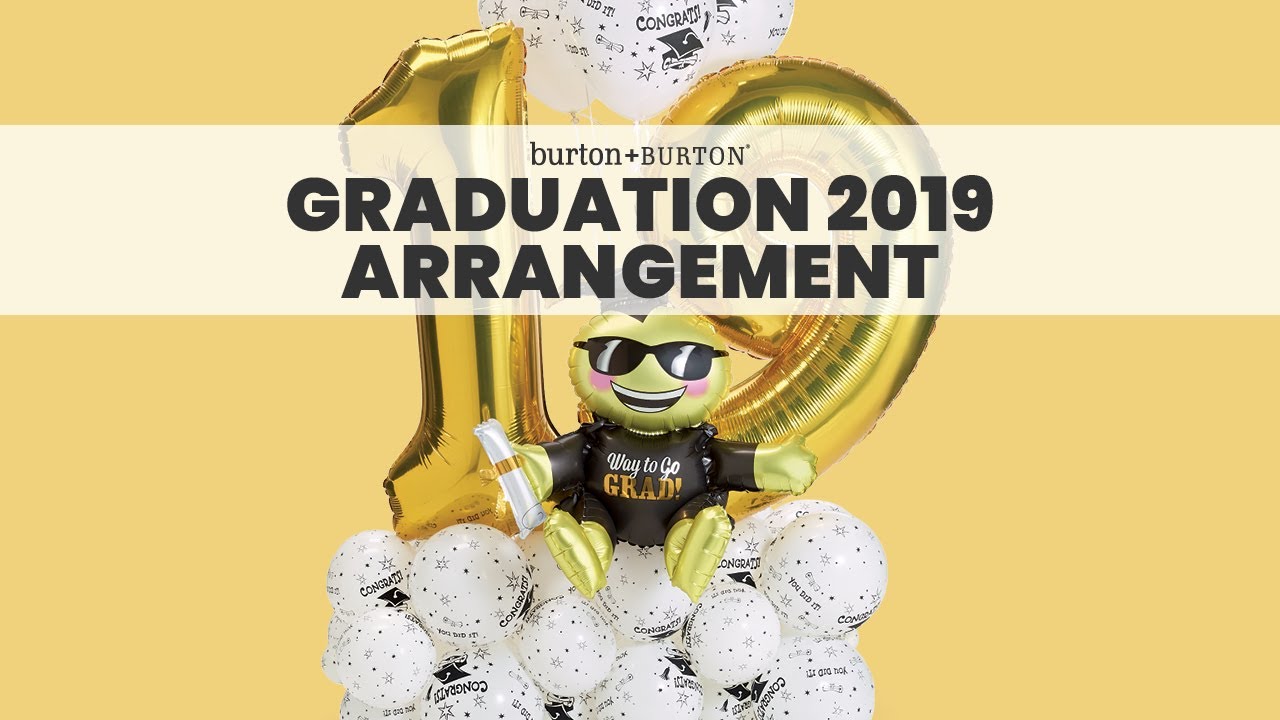 Graduation 2019 Arrangement