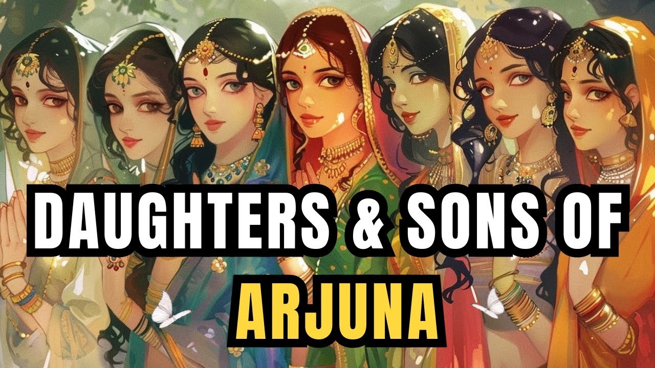 Arjuna's Family Tree: Wives and Children of the Mahabharata Hero