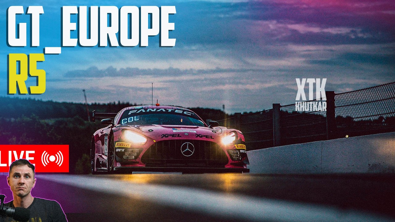 ЩО зможе AMG?! Paul Ricard 5 раунд