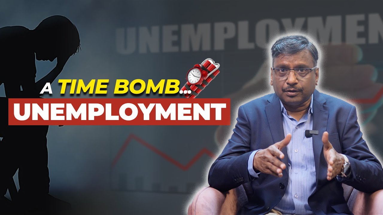 Youth Unemployment in India | A Time Bomb Waiting to Explode | Causes, Impact, and Solutions
