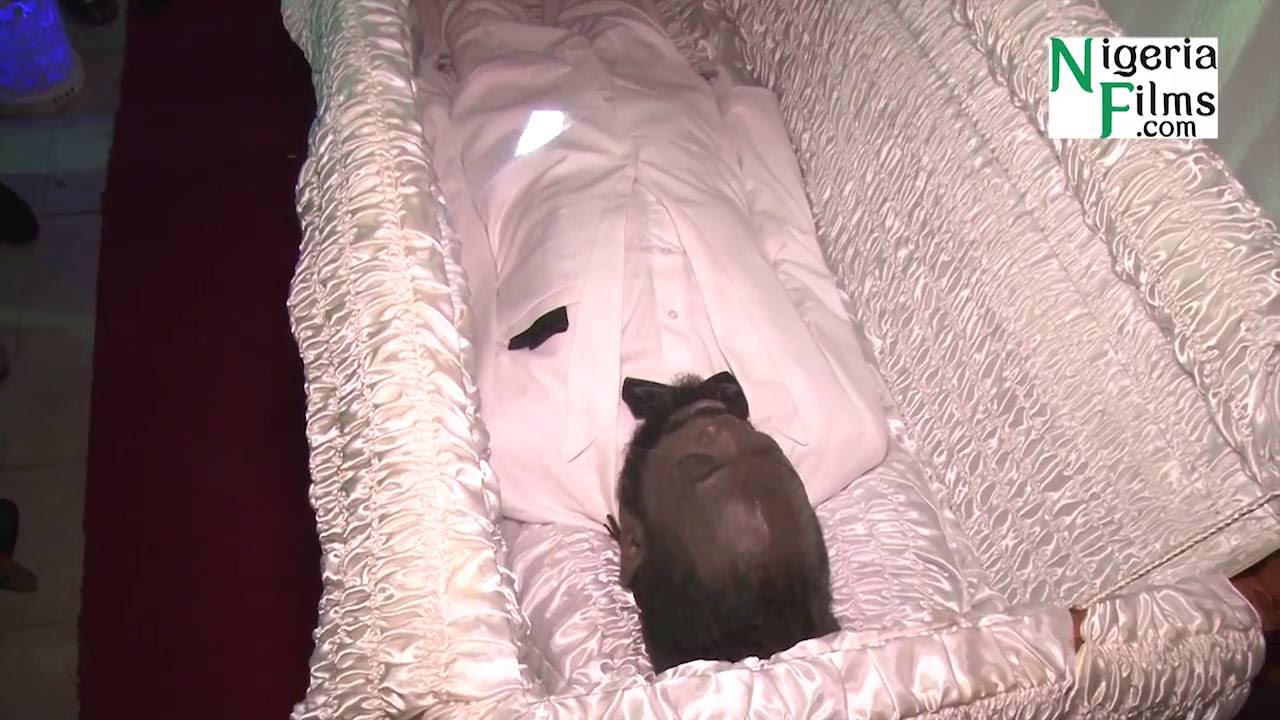 WATCH OJB JEZREEL AS HIS BODY LEAVES FOR IKOYI CEMETERY