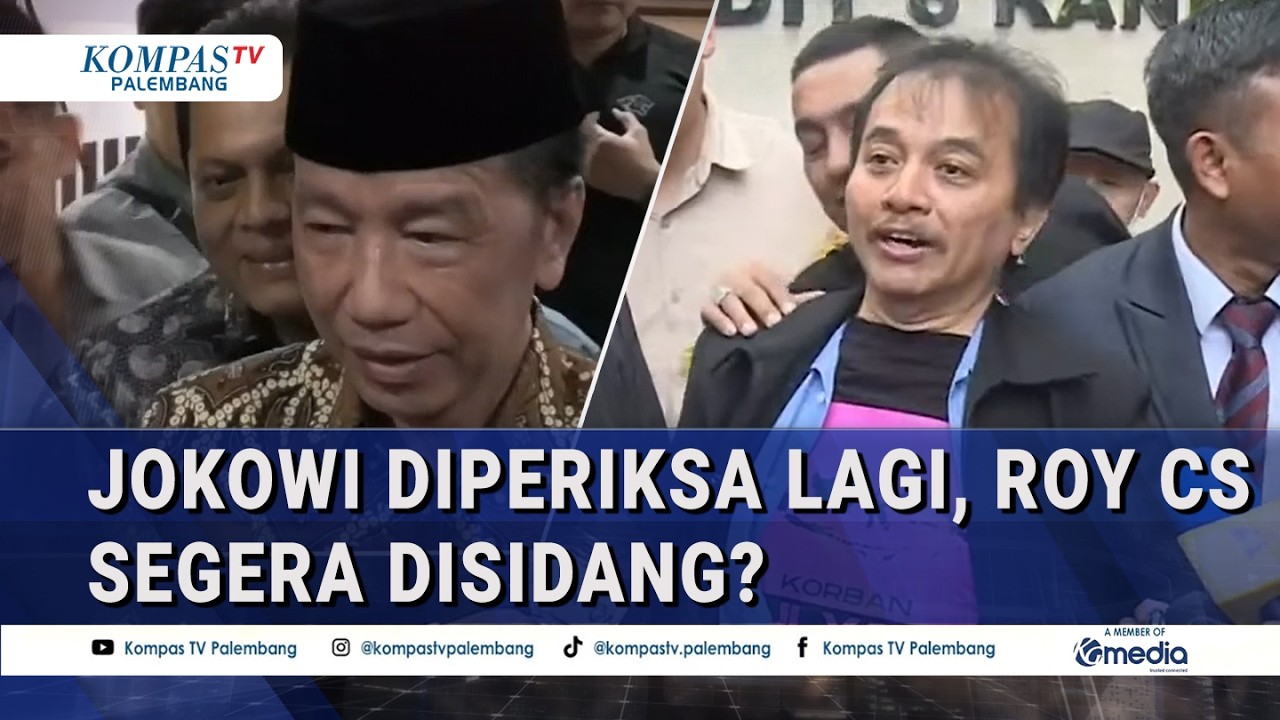 Babak Baru! Jokowi Diperiksa Lagi Kasus Ijazah, Roy Suryo Cs Segera Sidang?