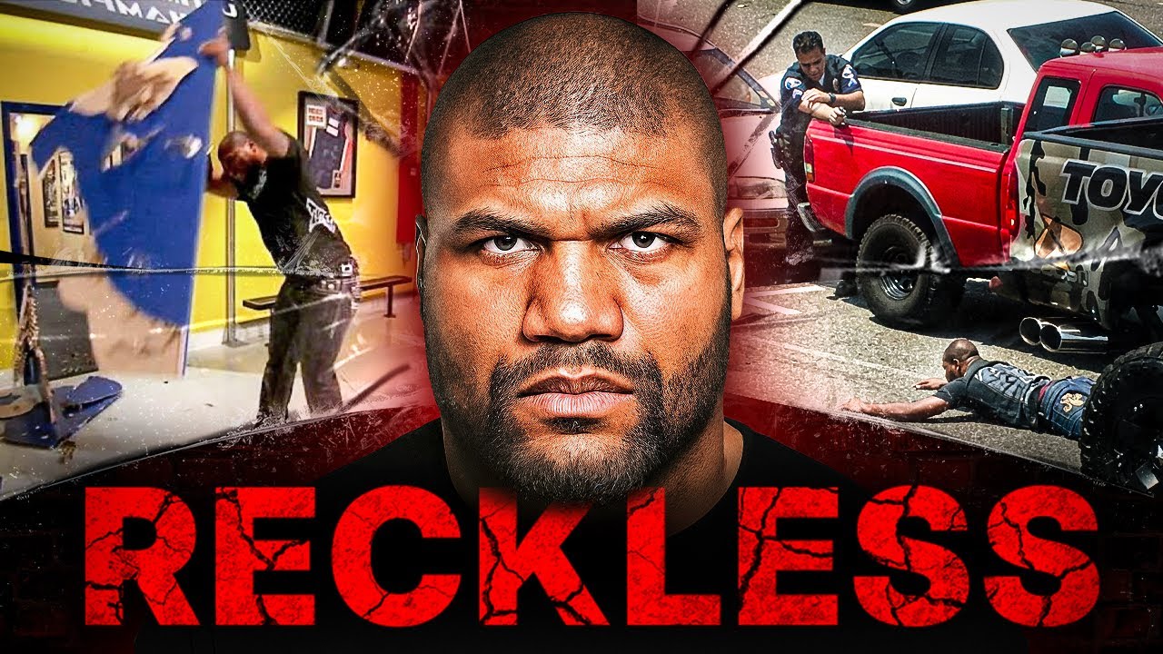 Why He Was Terrifying Inside And Outside The Cage | Rampage Jackson
