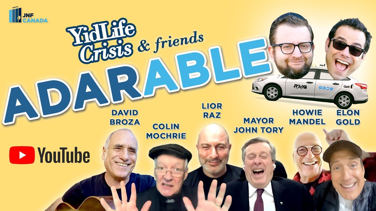 ADARABLE feat. YidLife Crisis & Friends (full show)