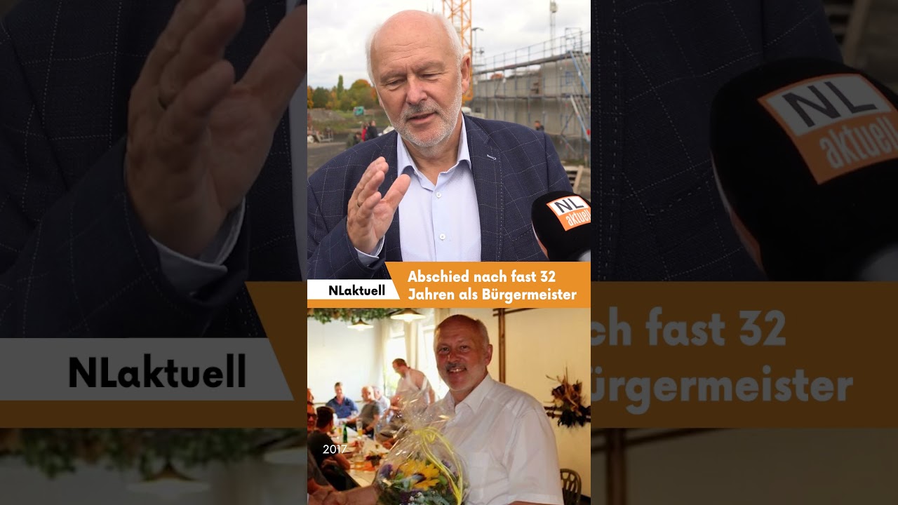 Fast 32 Jahre B&uuml;rgermeister von Gro&szlig;r&auml;schen - Thomas Zenker nimmt Abschied vom Amt