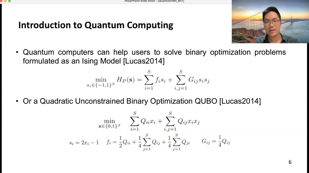 QuCS Lecture30: Thinh DINH, Hamiltonian Reduction for Scalable Quantum Computing Problems in SatCom