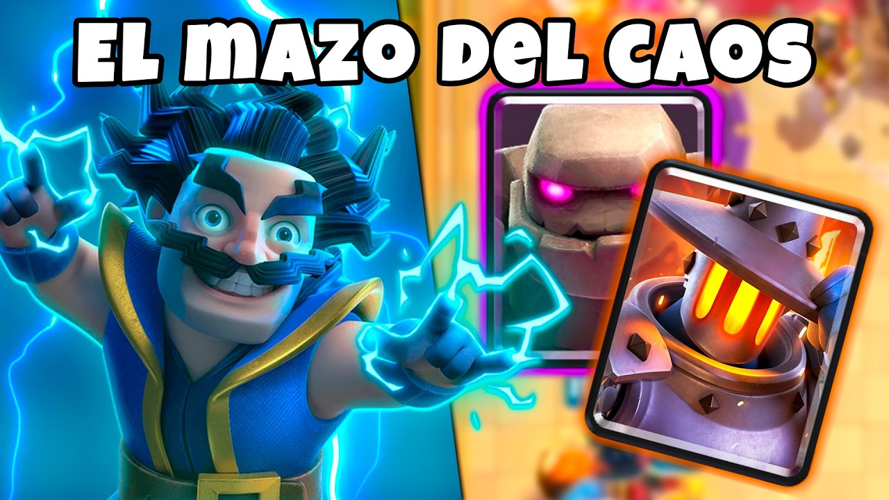 SOY EL REY DEL CAOS!! 👑