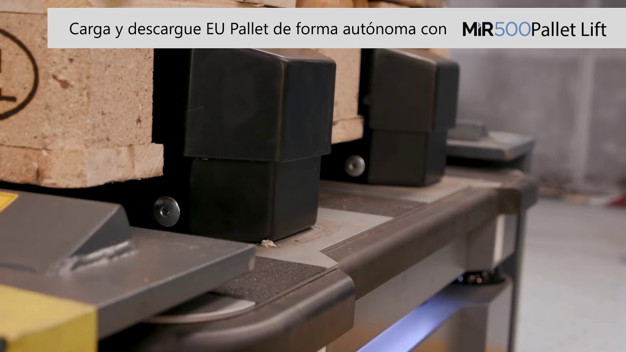 Maniobras seguras y eficientes - MiR500