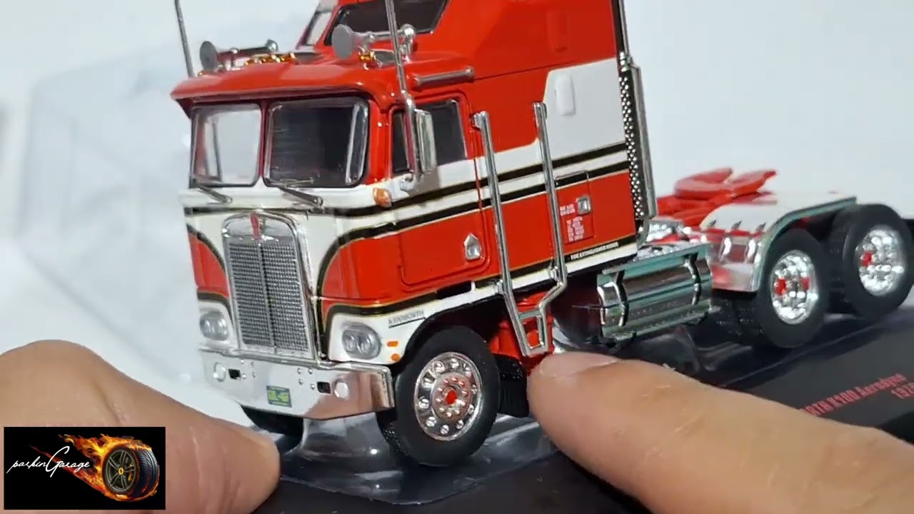 BJ and The Bear, Kenworth K100 Aerodyne IXO models