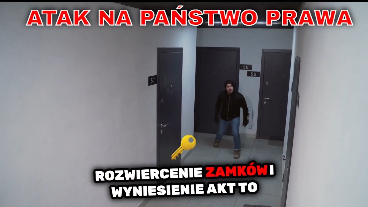 Bezprecedensowy najazd na KRS! Co z aktami?