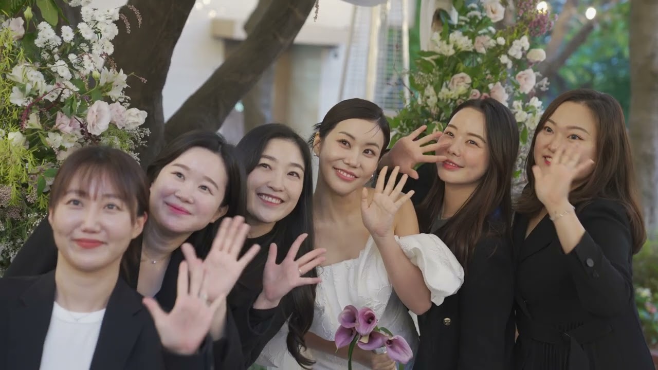 찬율부부 결혼식  Full Story💍