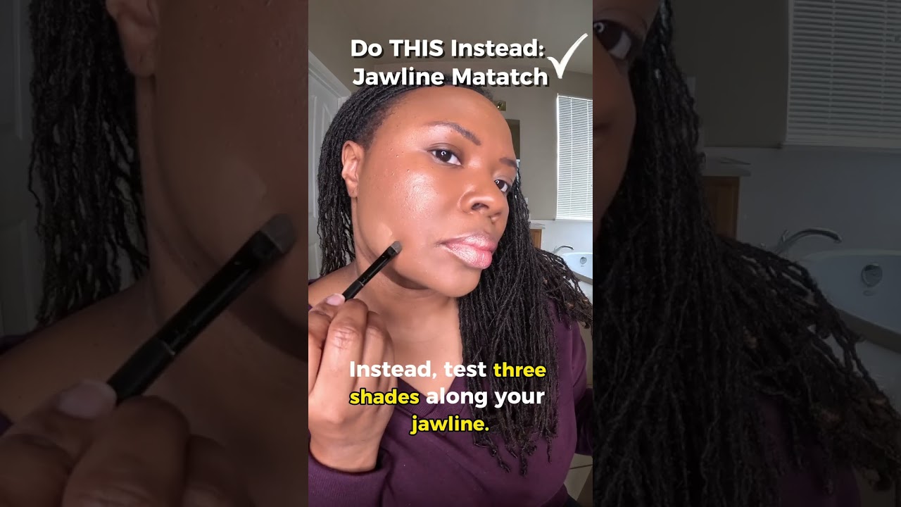 How to Find Your Perfect Foundation Shade (Quick Guide)