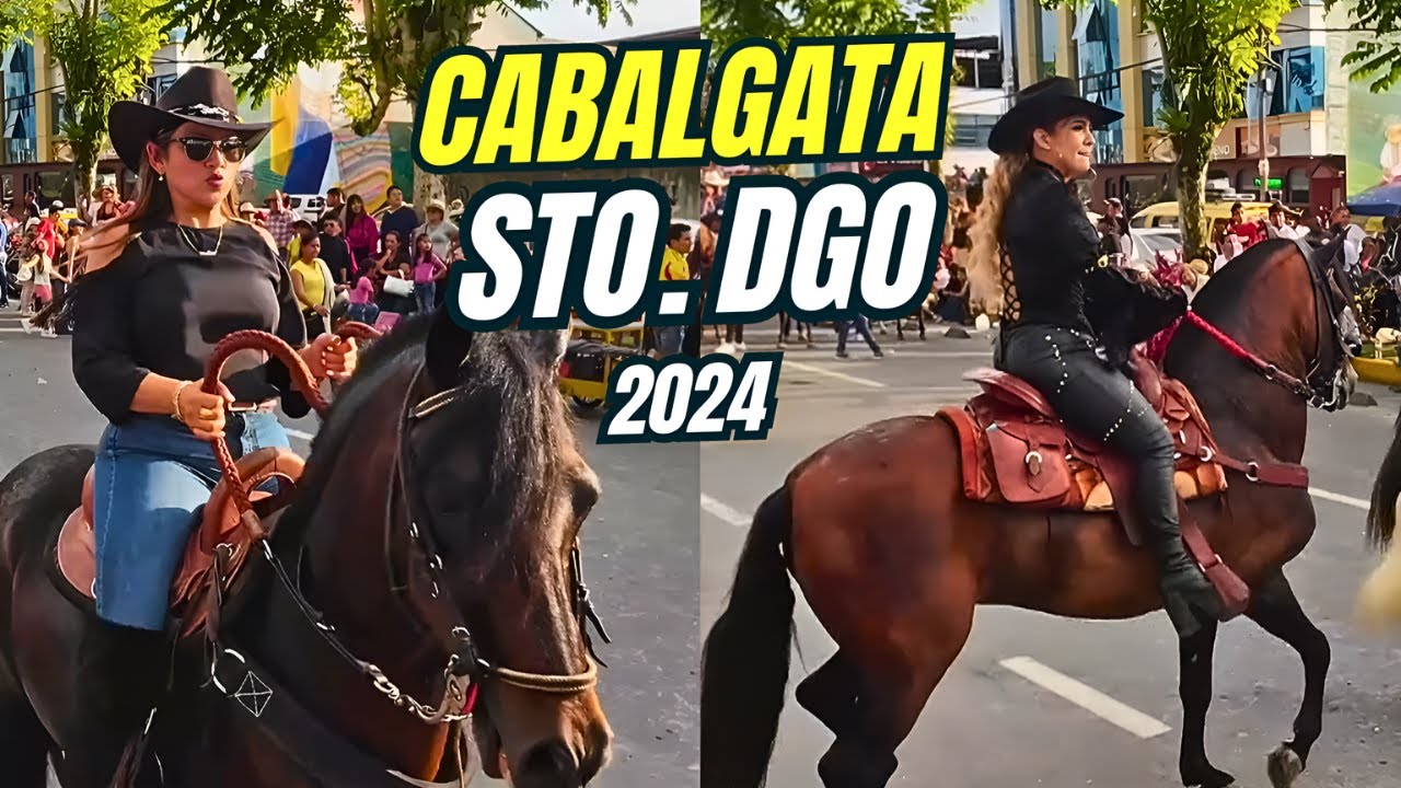 Gran CABALGATA en Santo Domingo de los Tsáchilas | ECUADOR 2024🐴
