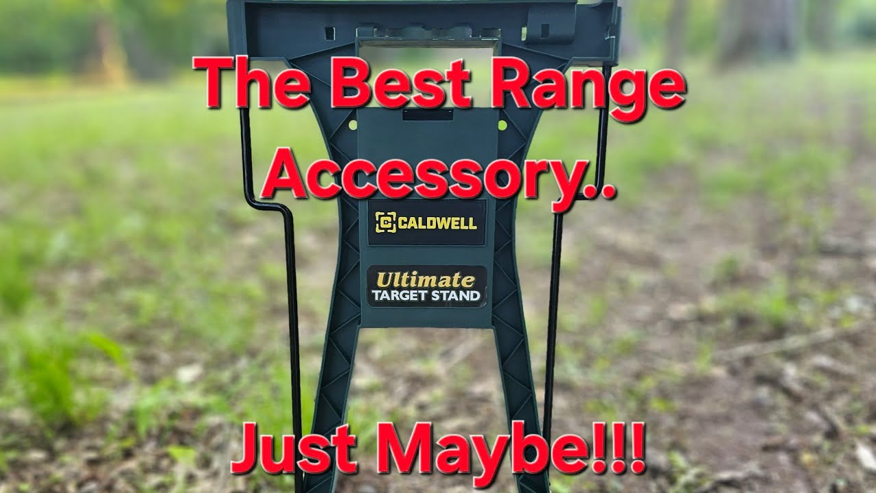 Подставка для мишеней Caldwell Ultimate Target Stand. Отличный аксессуар для стрельбища.