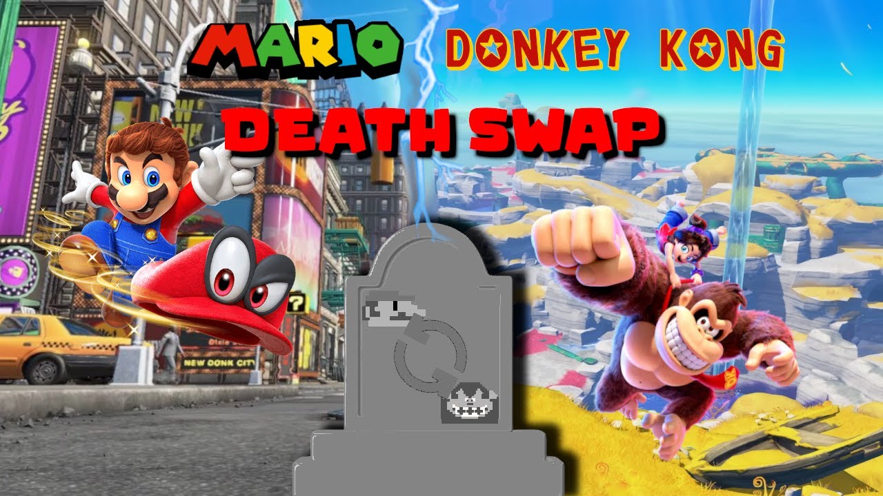 Super Mario Odyssey Donkey Kong Bananza Death Swap Pt 2