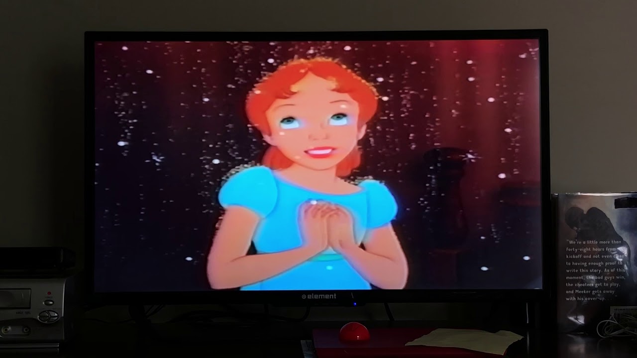 Opening to Old Yeller 1997 VHS