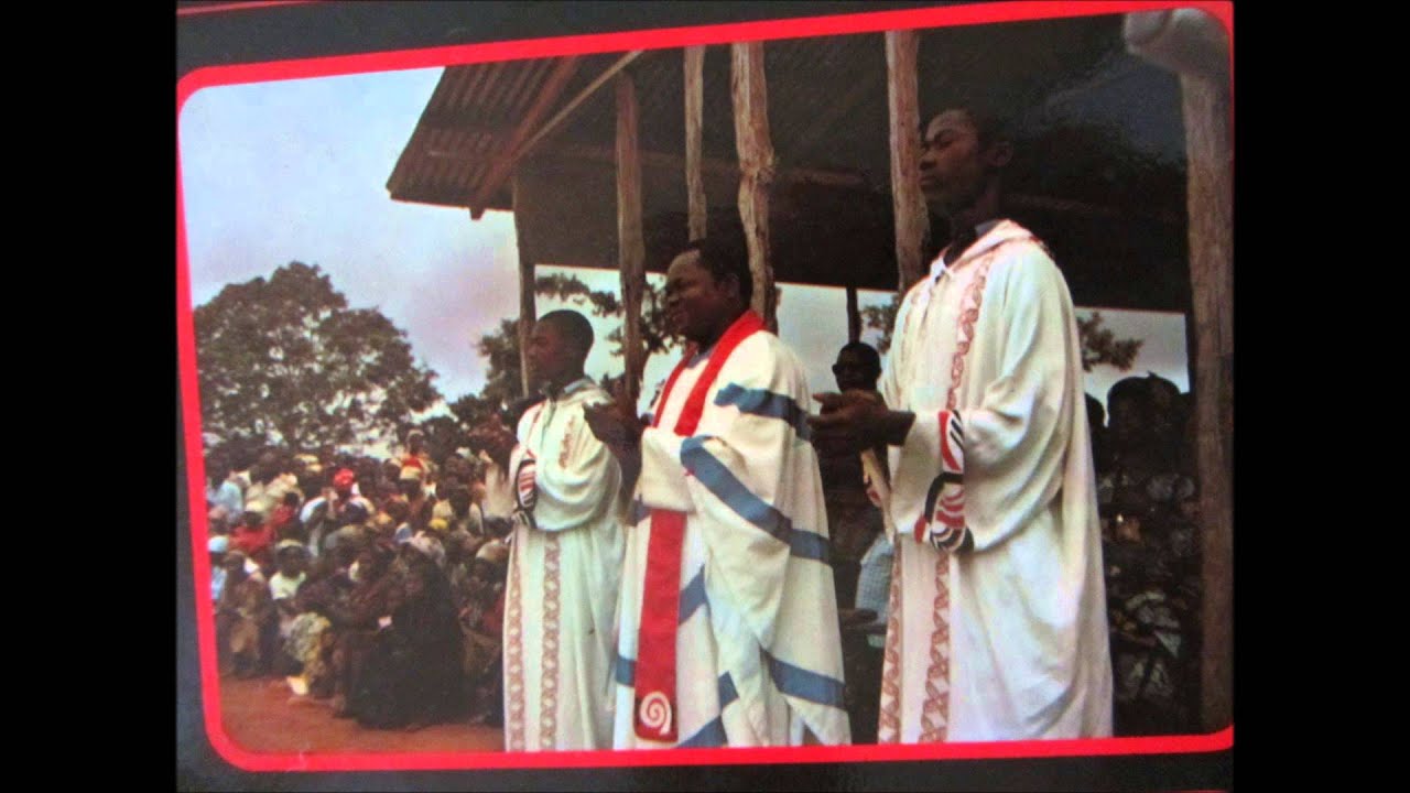 Maitrise des chanteurs à la croix d'ébène - alleluia tara ntondobe (la messe à Yaoundé - Arion 1971)