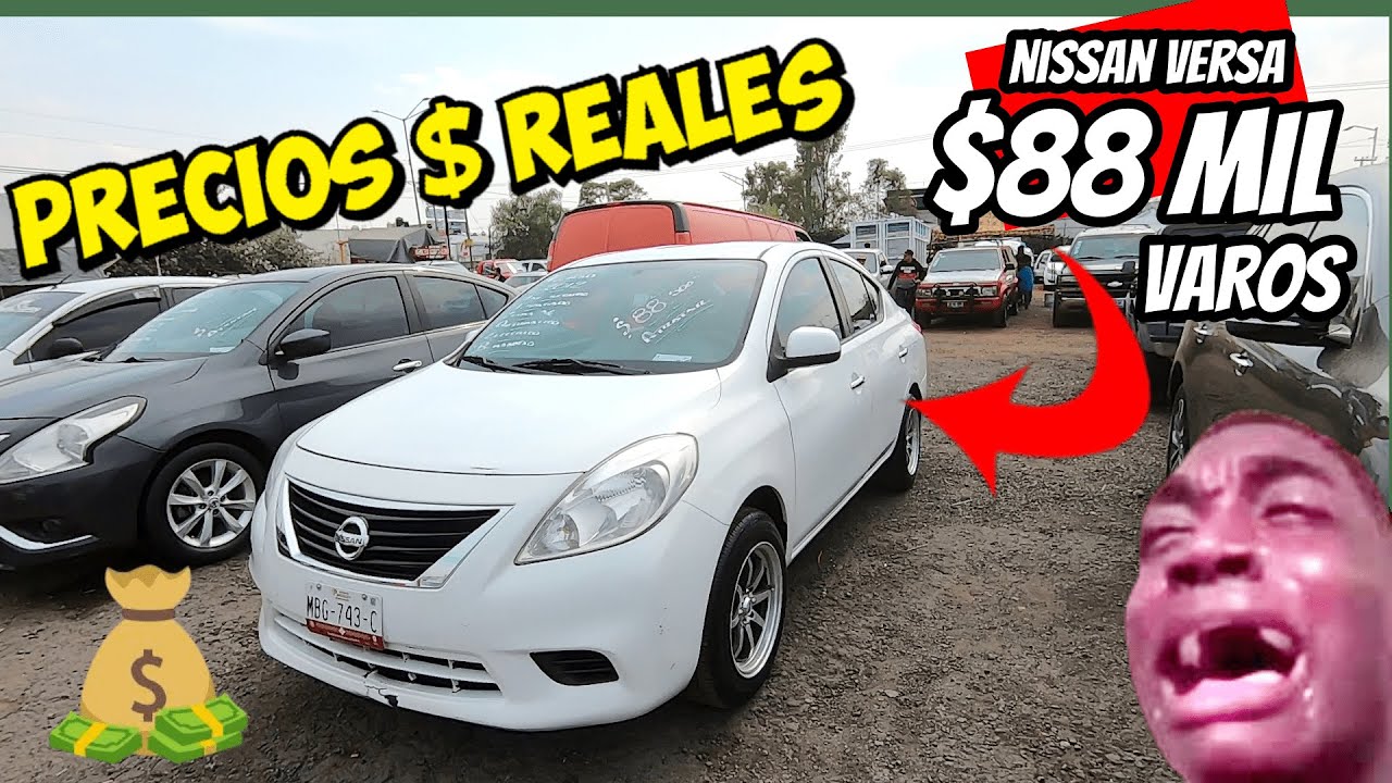 🔥Super ¡¡¡ baratos los Autos en este Tianguis Verdaderas Ofertas que te Compras Con Poco 💲💲💲