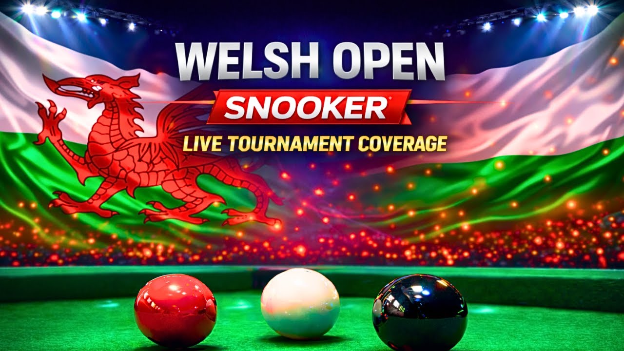 Zhao Xintong vs Mark Williams | Welsh Open 2026 | Snooker 19