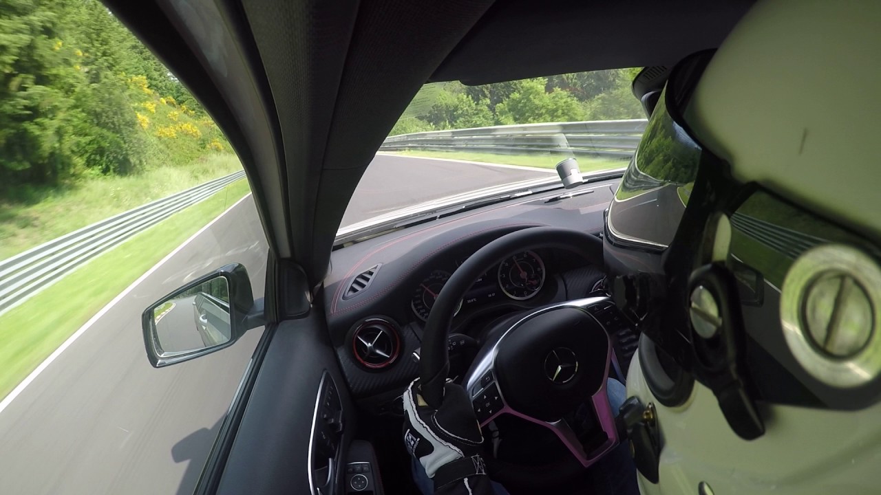 A45 AMG Nurburgring Nordschleife BTG