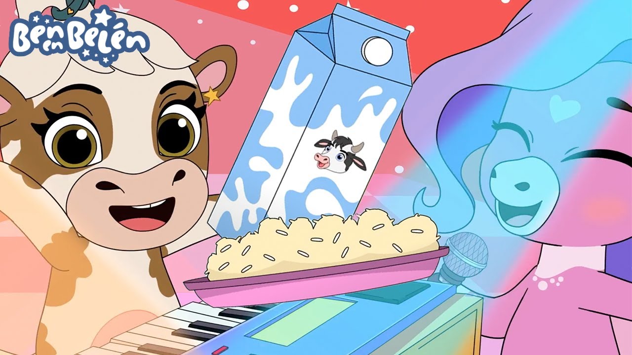 Arroz con leche 🥛✨ | Ben en Belén 💕🎵