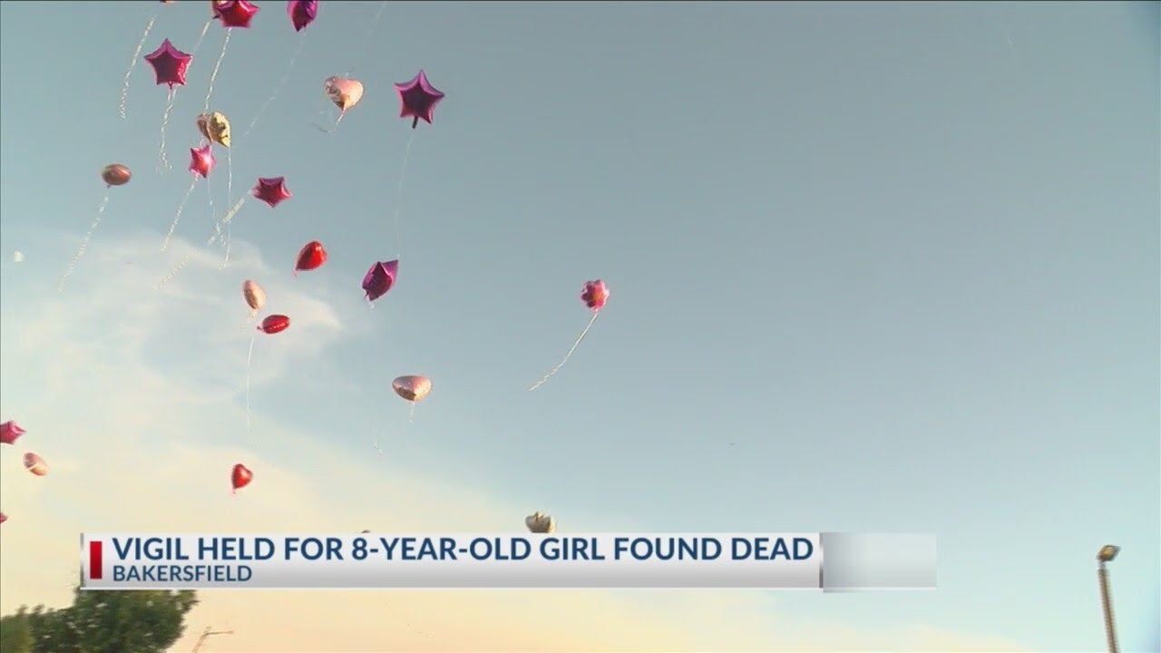 Vigil held for 8-year-old found dead in hotel