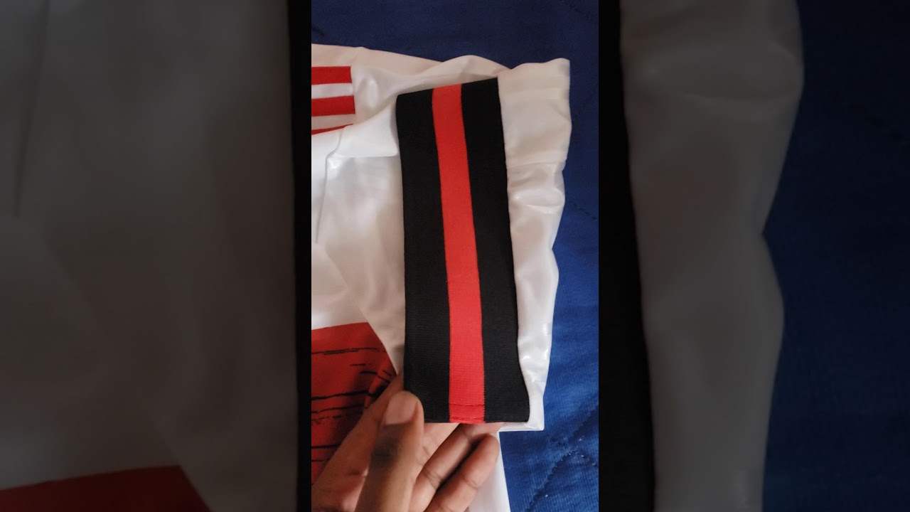 Camisa Branca Flamengo Unboxing Temporada 2020