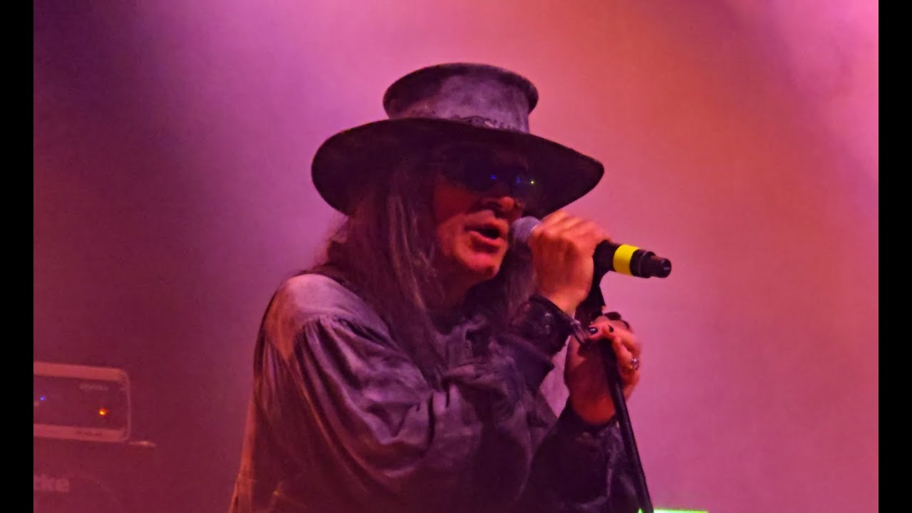 Fields Of The Nephilim - Preacher Man (Live @ O2 Forum Kentish Town, October 2025) - 4k