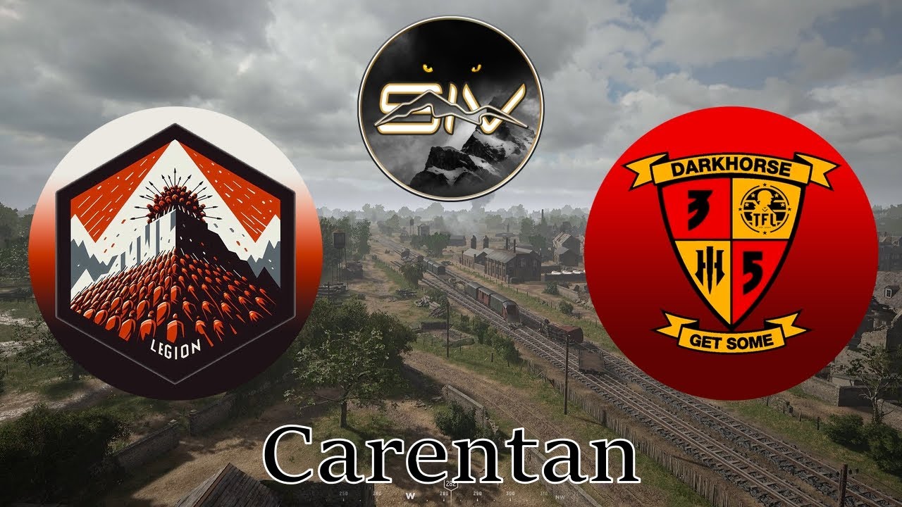 Hell Let Loose | LGN vs 3/5 | Summit S3 Round 4 | Carentan