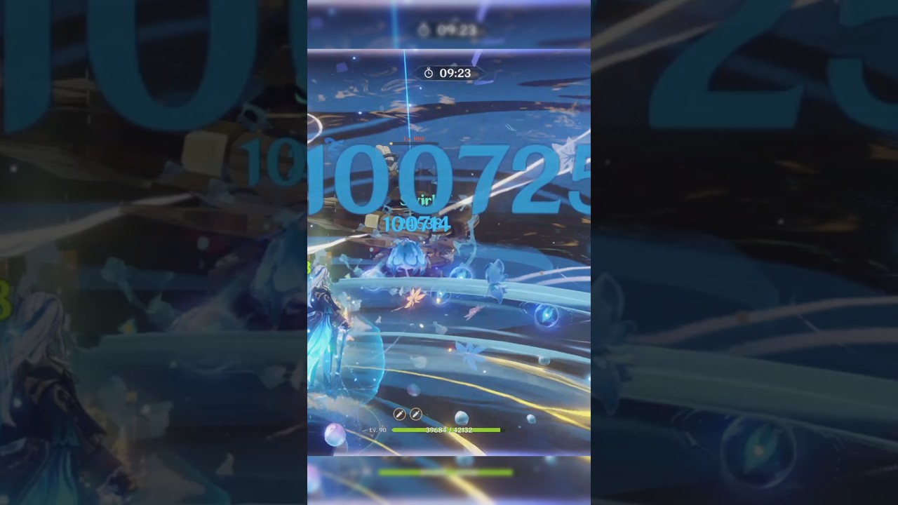 NEW 5.3 SPIRAL ABYSS IS SO EASY FOR NEUVILLETTE #genshinimpact #shorts #neuvillette