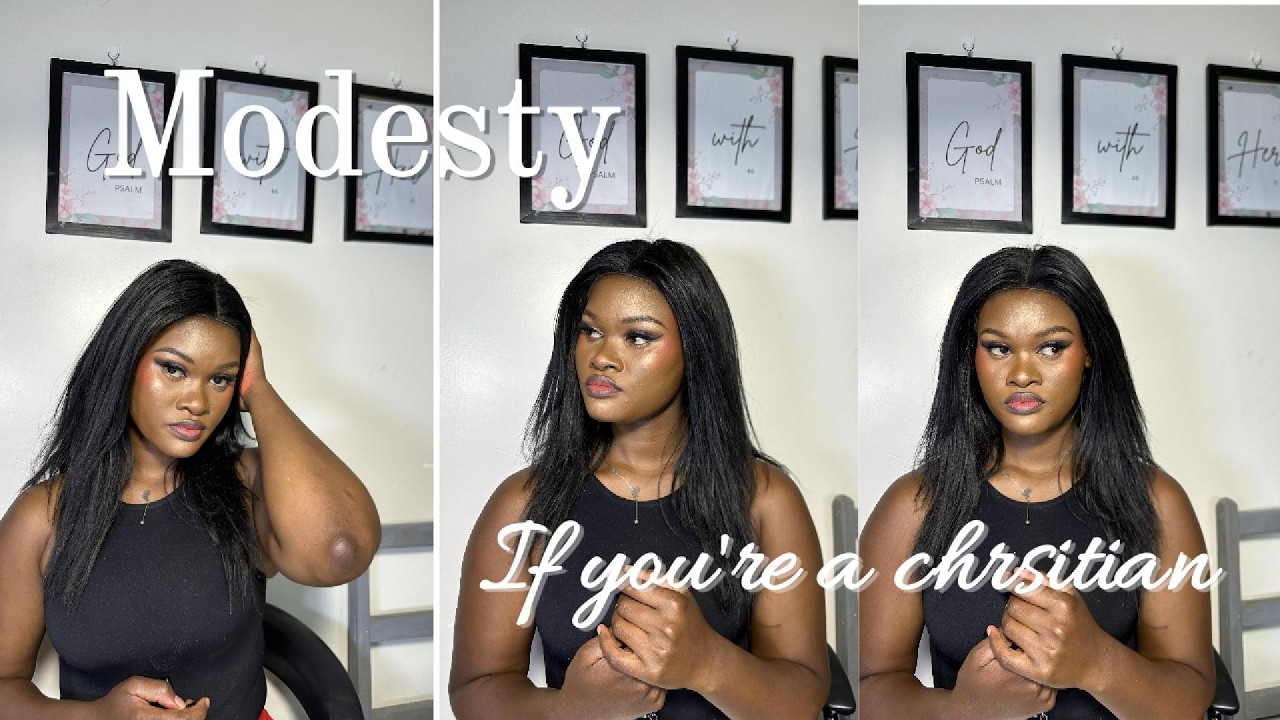 Modesty  Fashion  Christianity