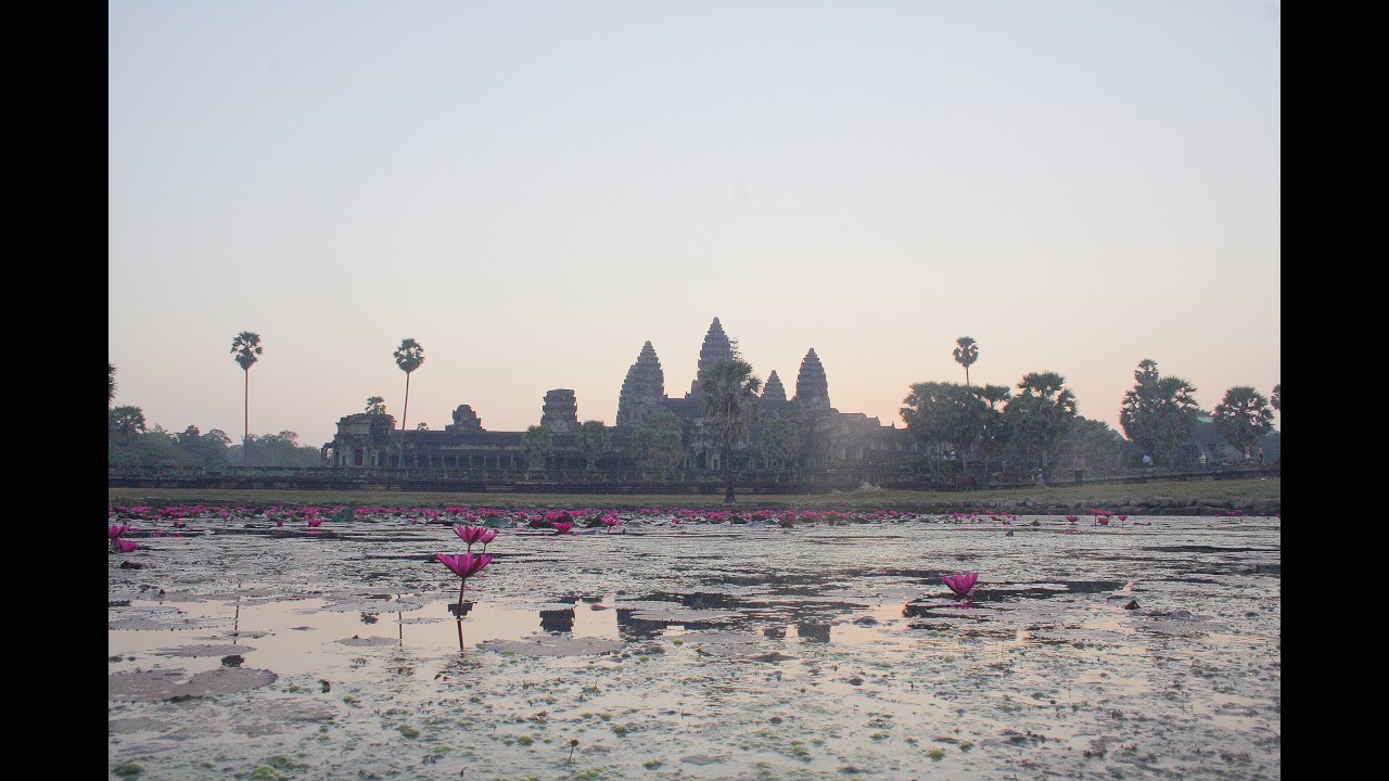 Angkor Wat Healing Journey:Deep Peace, Healing Music & Ancient Temple Serenity#RelaxingMusic