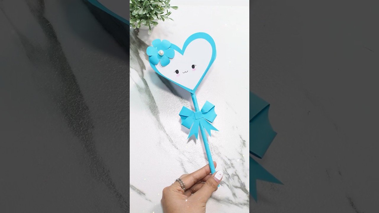 Easy and Cute Thank you card #thankyou #teacher  #origami
