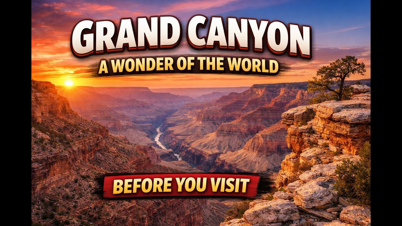 Before You Visit the Grand Canyon — Watch This | Tips, Trails & Breathtaking Views