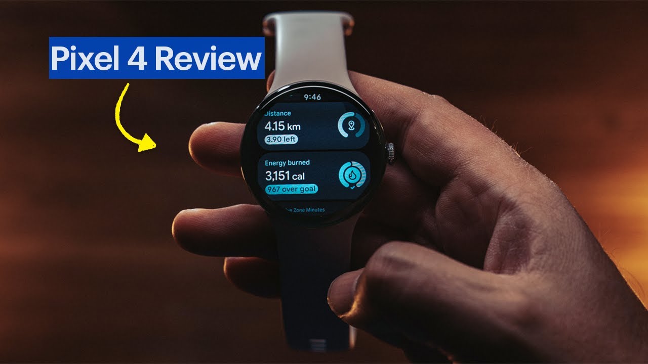 Google Pixel Watch 4 Review