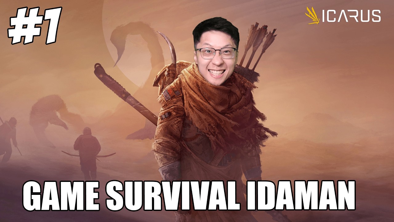 Game Survival Idaman Akhirnya Update BESAR2AN! - Icarus Open World Indonesia - Part 1