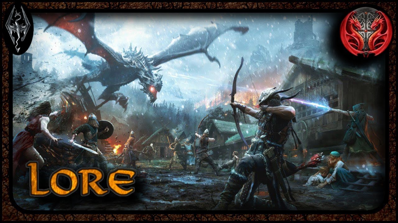 Die 4 Ära - Elder Scrolls Lore Timeline #6