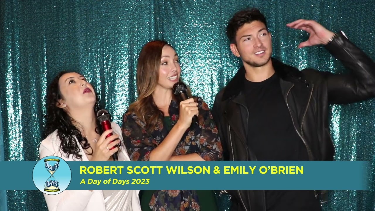 Day of Days 2023 Interview: Robert Scott Wilson & Emily O’Brien